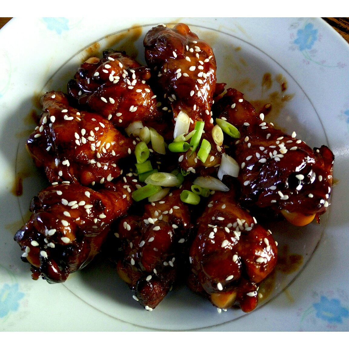 可乐鸡翅