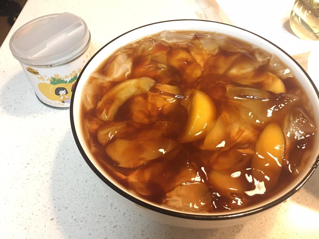 自制晶莹剔透、口感凉滑的——冰粉粉