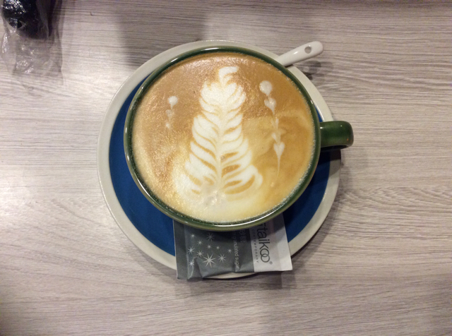 咖啡 拿铁 浓缩