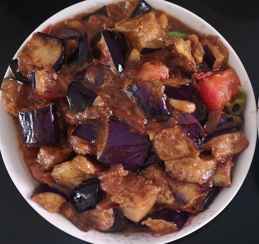 比饭馆好吃的烧茄子