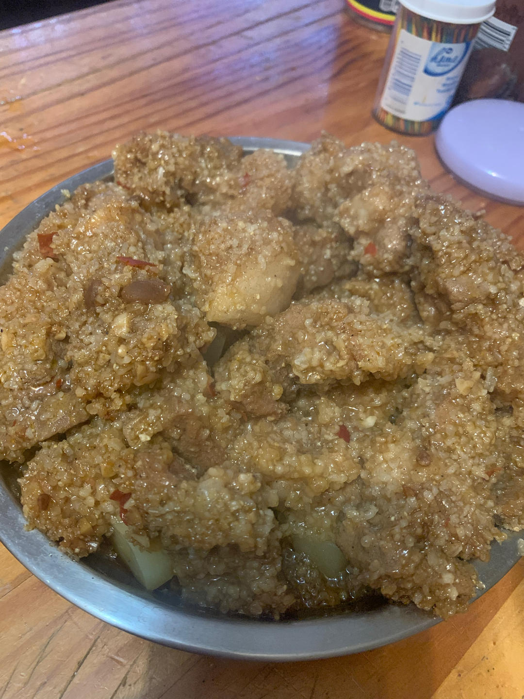 绝绝子！甩饭店几条街的粉蒸肉（粉蒸排骨）