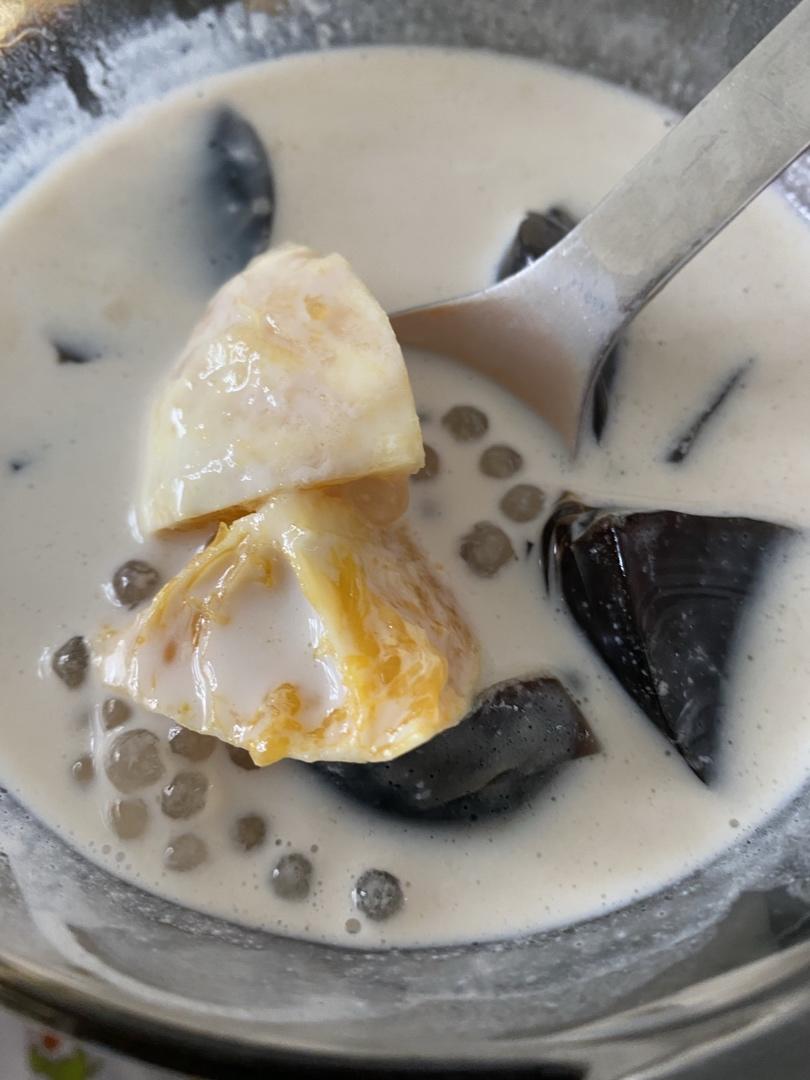 椰浆水果西米露