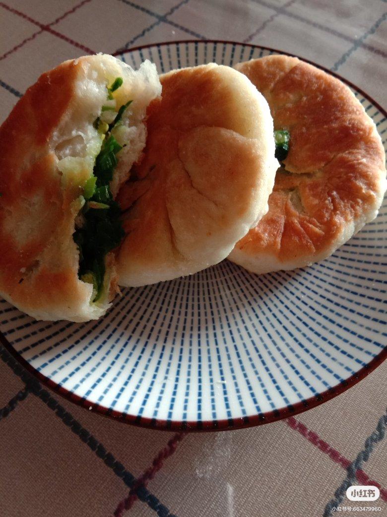 薄皮韭菜饼