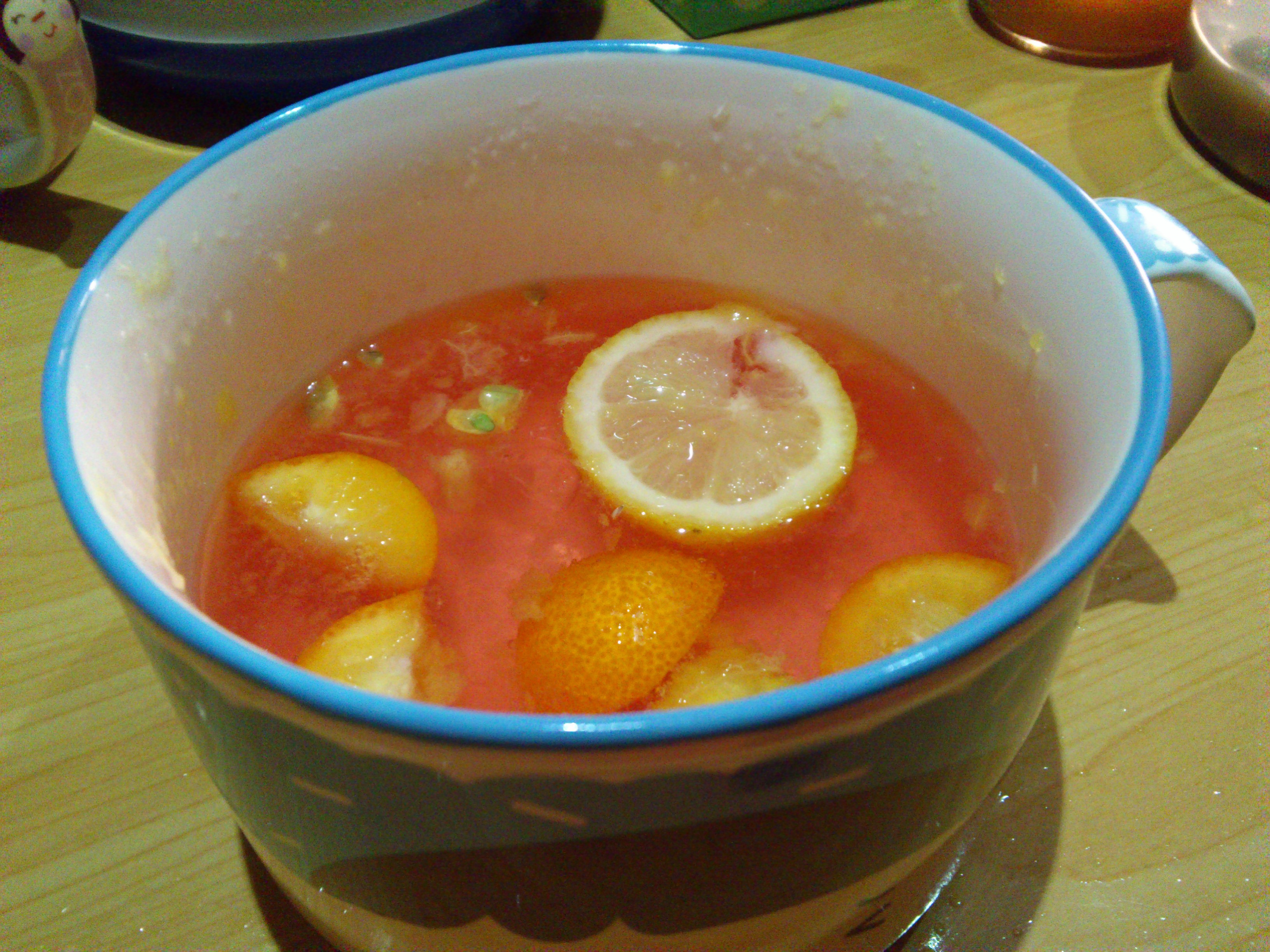 西柚青柠潘趣酒Punch