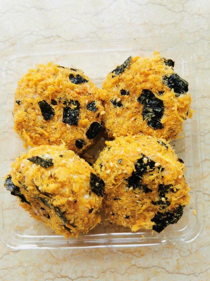 美味海苔肉松小贝