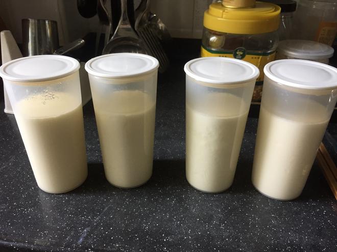 奶粉、酸奶酵母粉制酸奶-酸奶机的做法