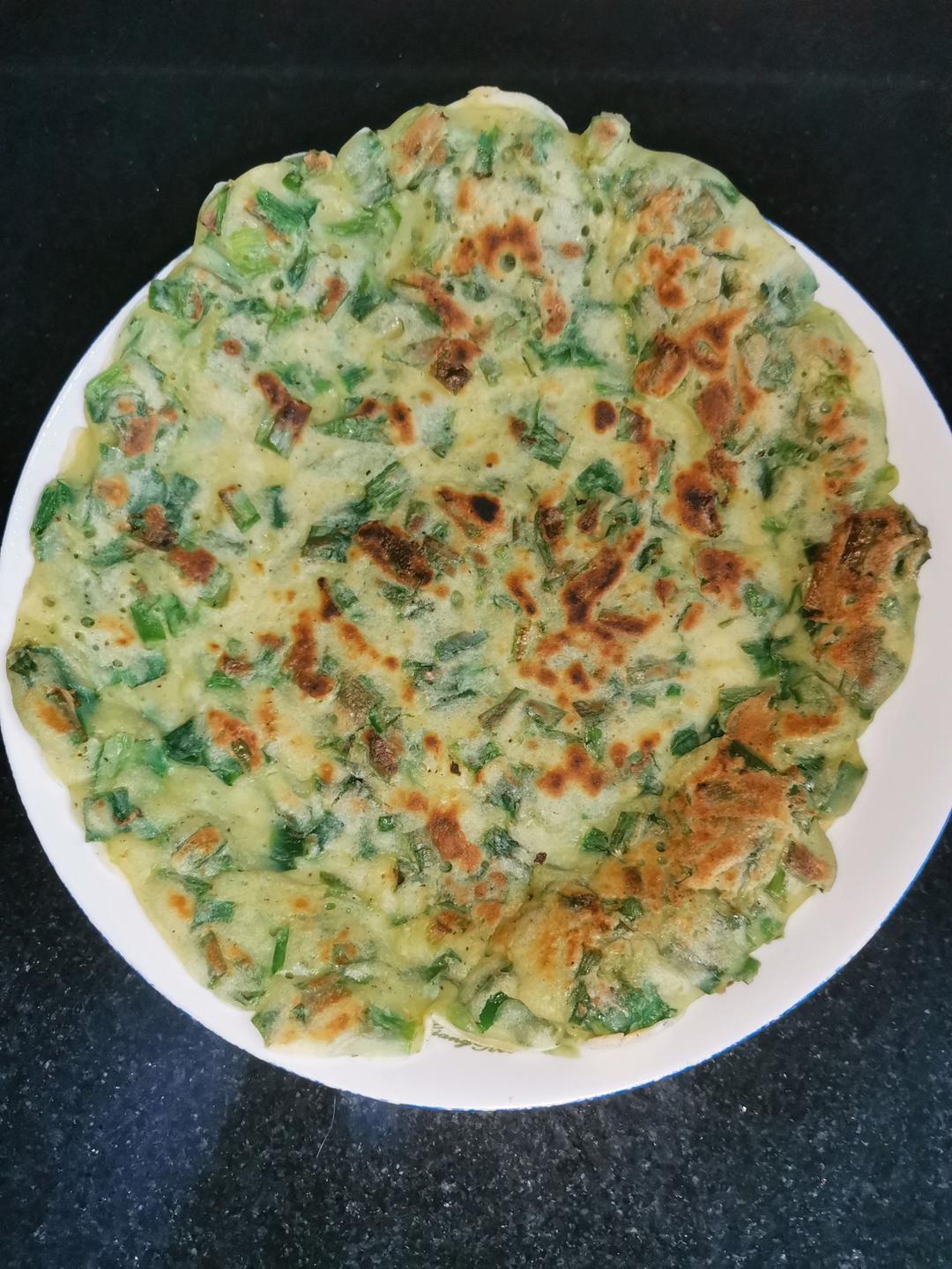 韭菜饼