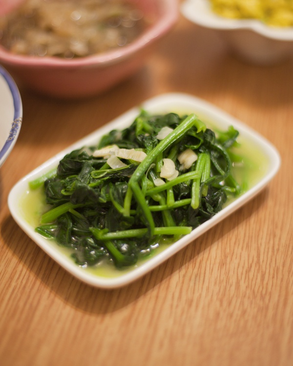 蒜蓉菠菜