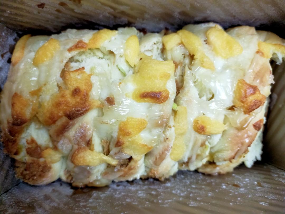 肉松吐司【超多料香爆马苏里拉】