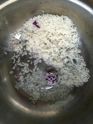 糯米紫薯团的做法 步骤8