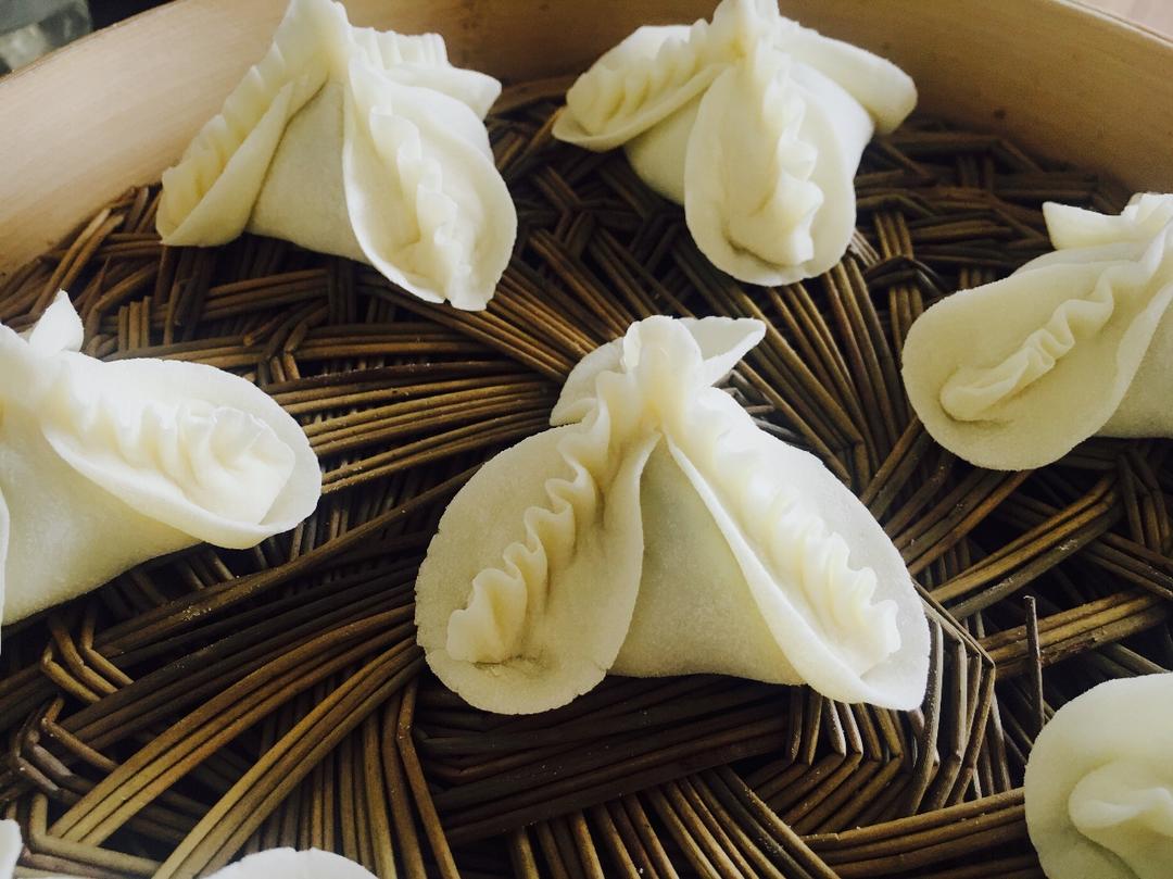 【水调面团--冠顶饺子图片】张chef_下厨房