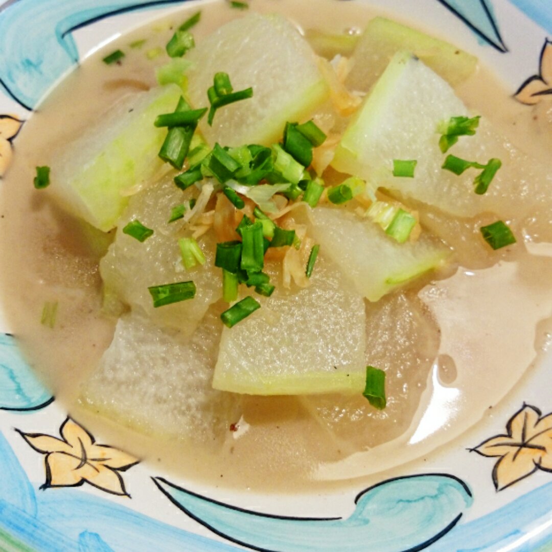 给熬夜族:冬瓜瑶柱汤