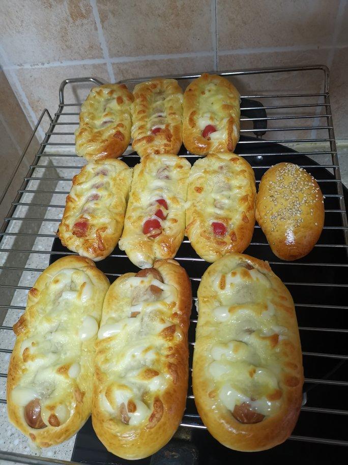 零失败率的芝士肠仔包 肉类面包