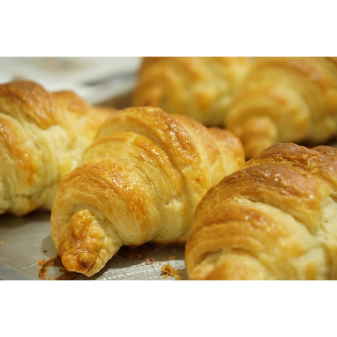 牛角包（可颂、羊角包、croissant）