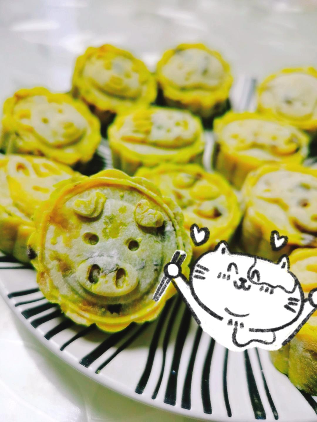 不加糖的山药糕（添加蔓越莓/葡萄干）