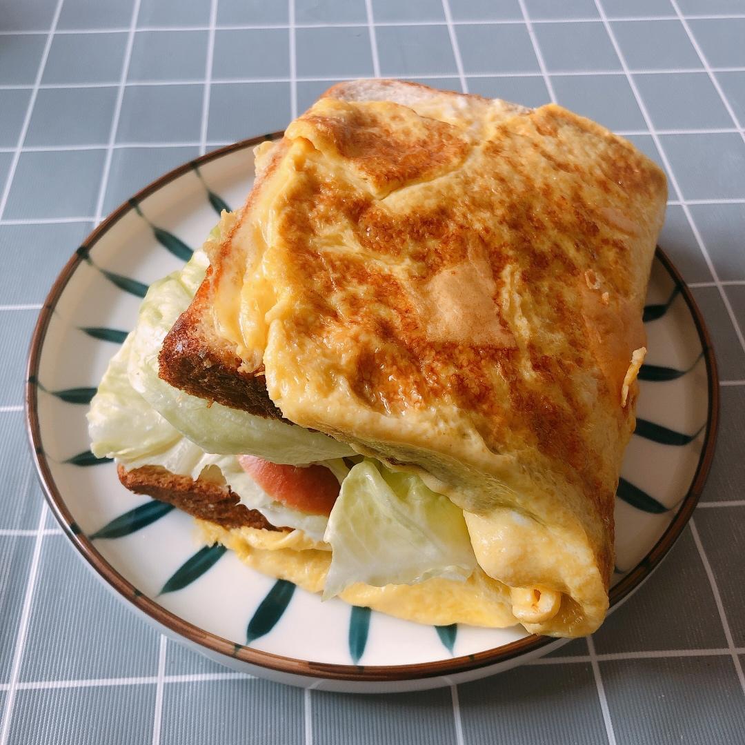 🔥吃一口就上瘾‼️爆浆港式西多士㊙️10分钟搞定😍