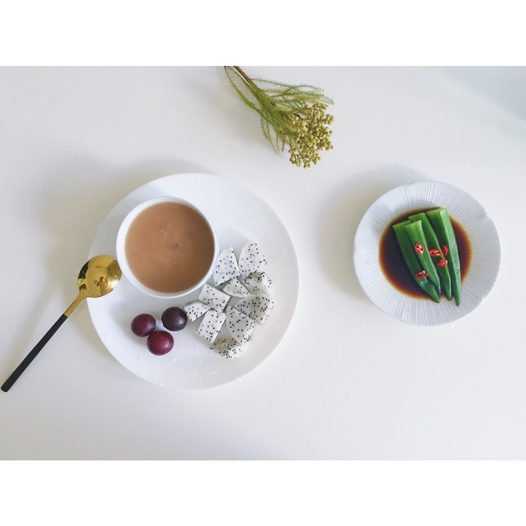 【白灼秋葵】清爽简单