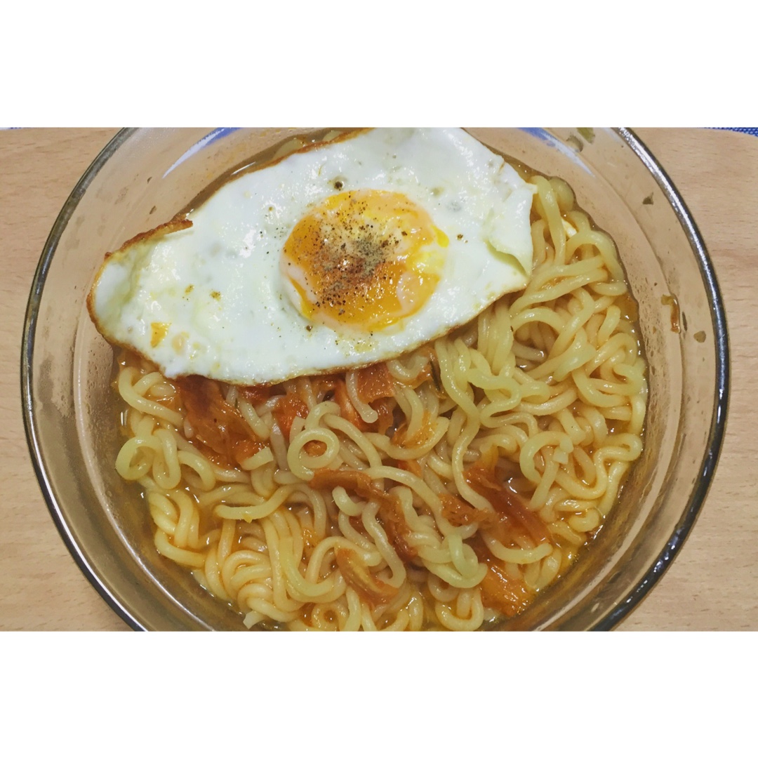 韩国泡面
