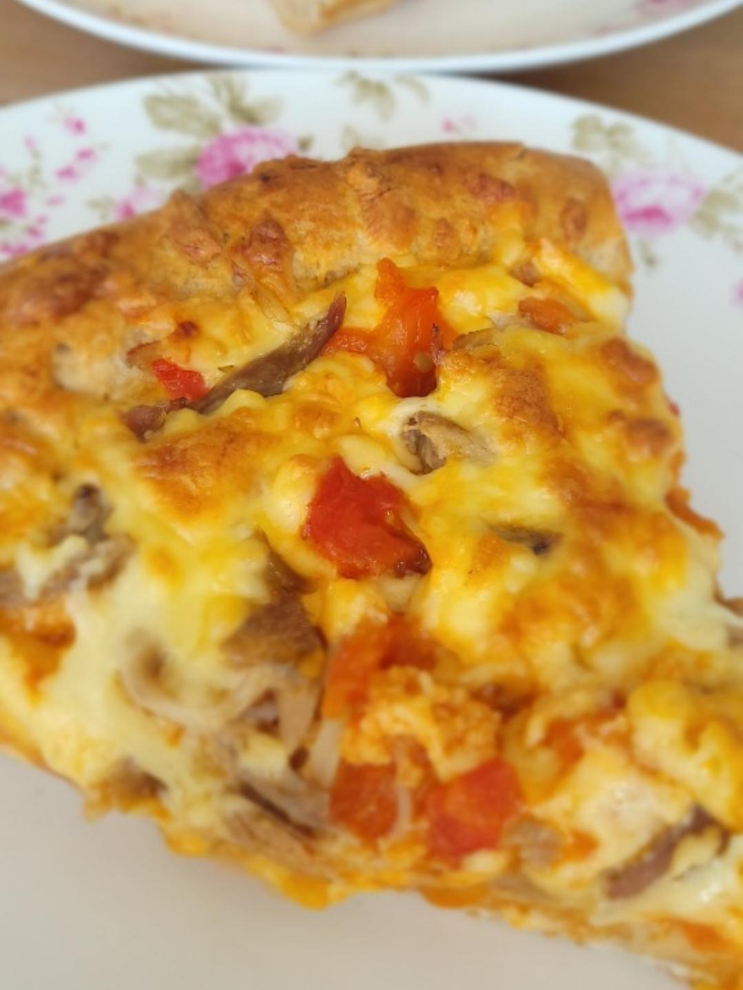 两个九寸Pizza