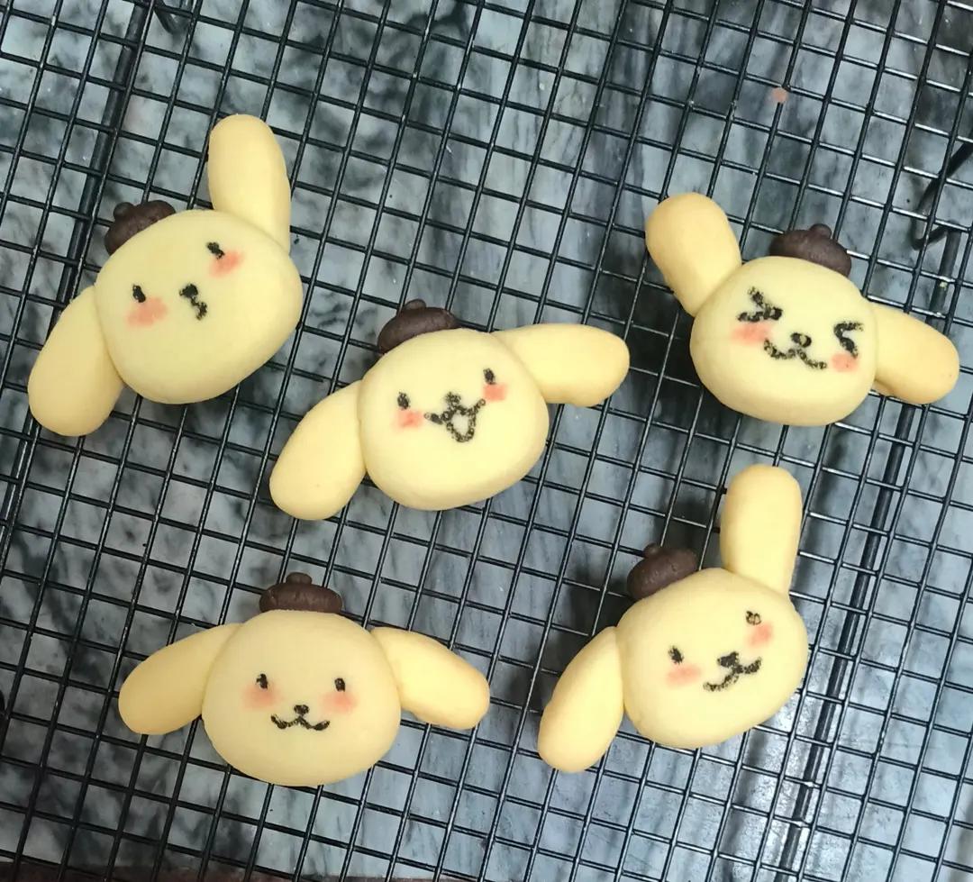 布丁狗黄油饼干