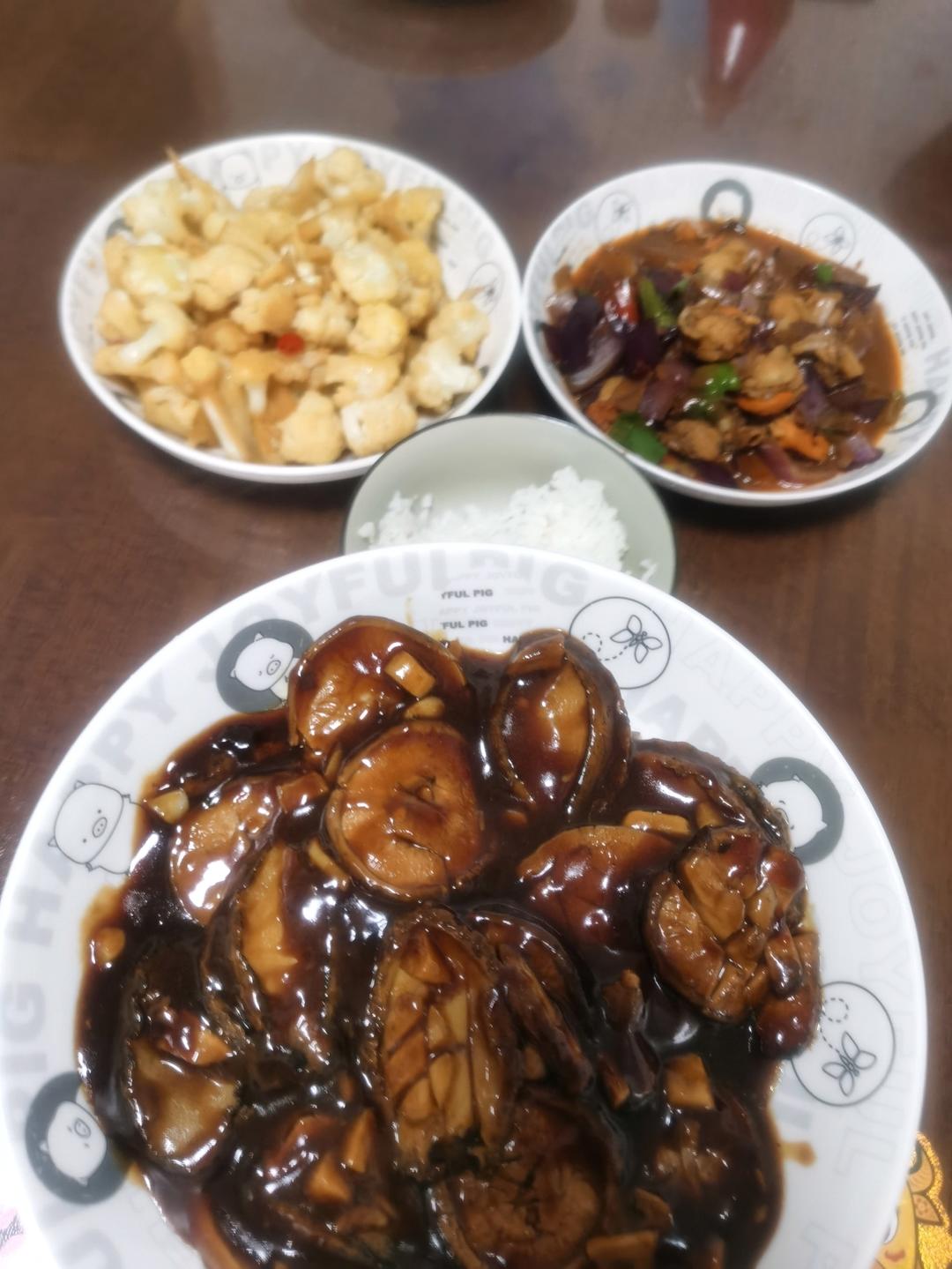 超下饭香菇素鲍鱼