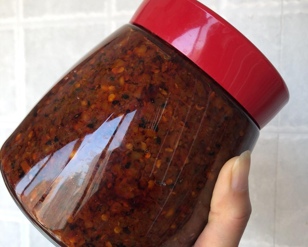 减肥路上的拦路虎～香菇牛肉辣酱