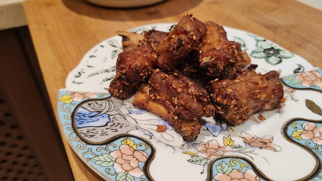 蒜香排骨空气炸锅版