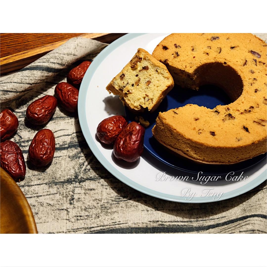 红枣戚风（6寸烟囱模）