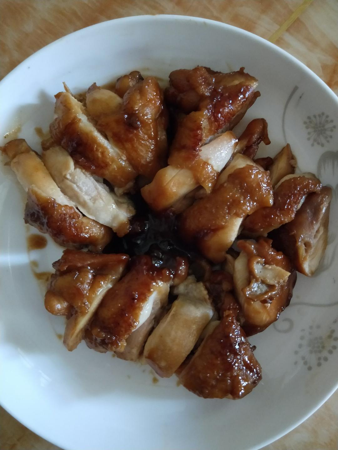 蚝油鸡腿