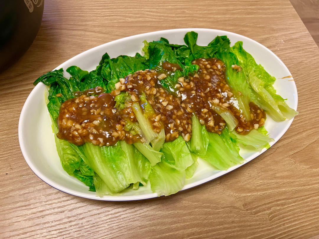 蚝油生菜