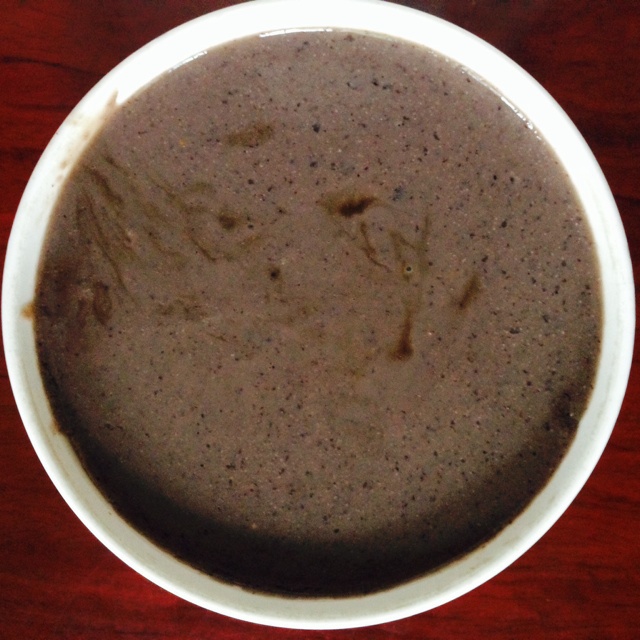 黑豆黑米黑芝麻黑豆浆