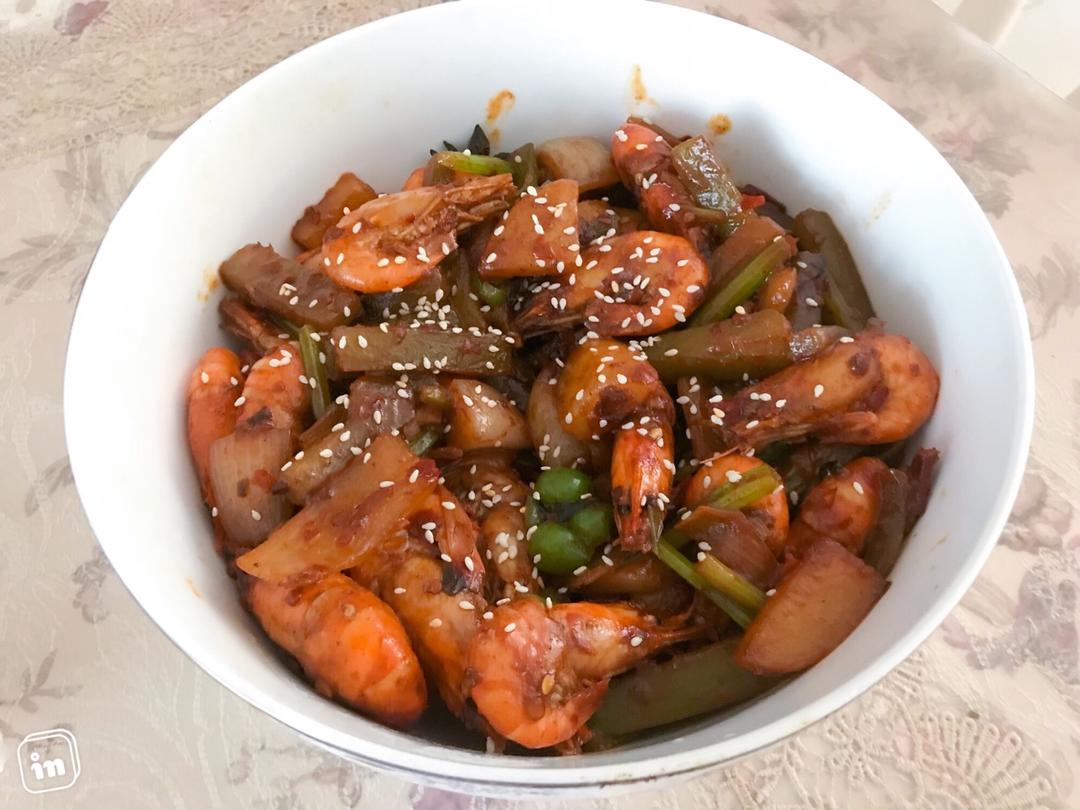 干锅虾虾（最详细的图文解说）