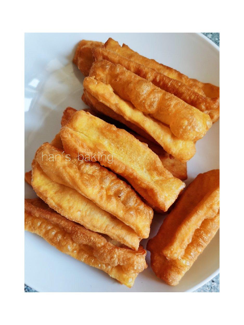 自制蓬松酥脆大油条