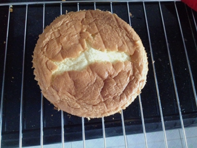 超润海绵蛋糕（无油版）