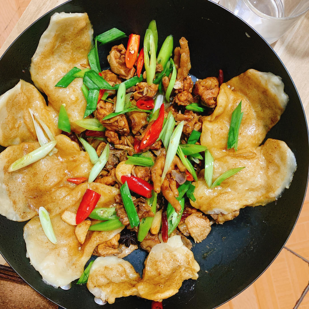 地锅鸡+自制红油【曼食慢语】