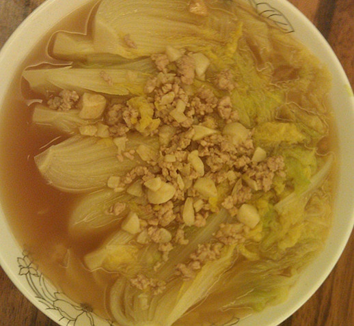 上汤娃娃菜