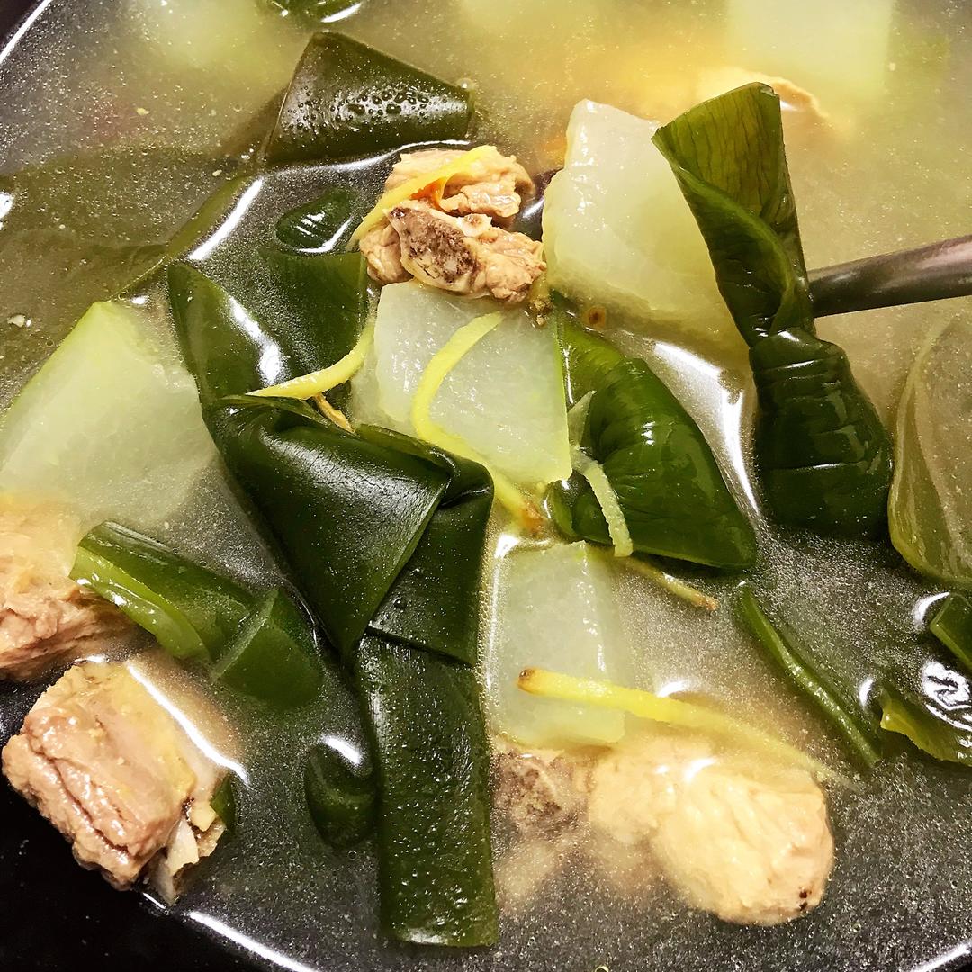 冬瓜排骨汤