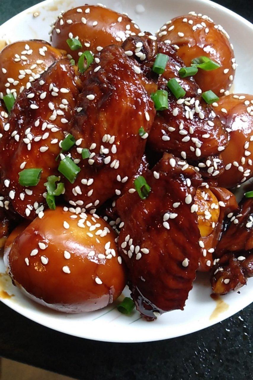 【可乐鸡翅】