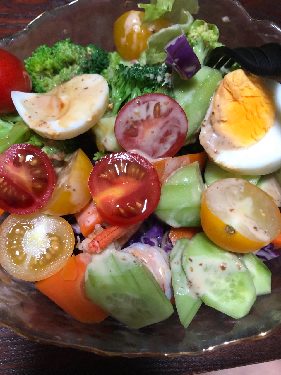 减脂蔬菜沙拉🥗的做法