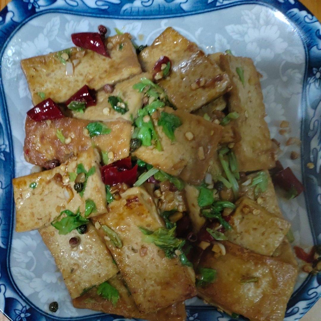 无敌好吃的香煎豆腐