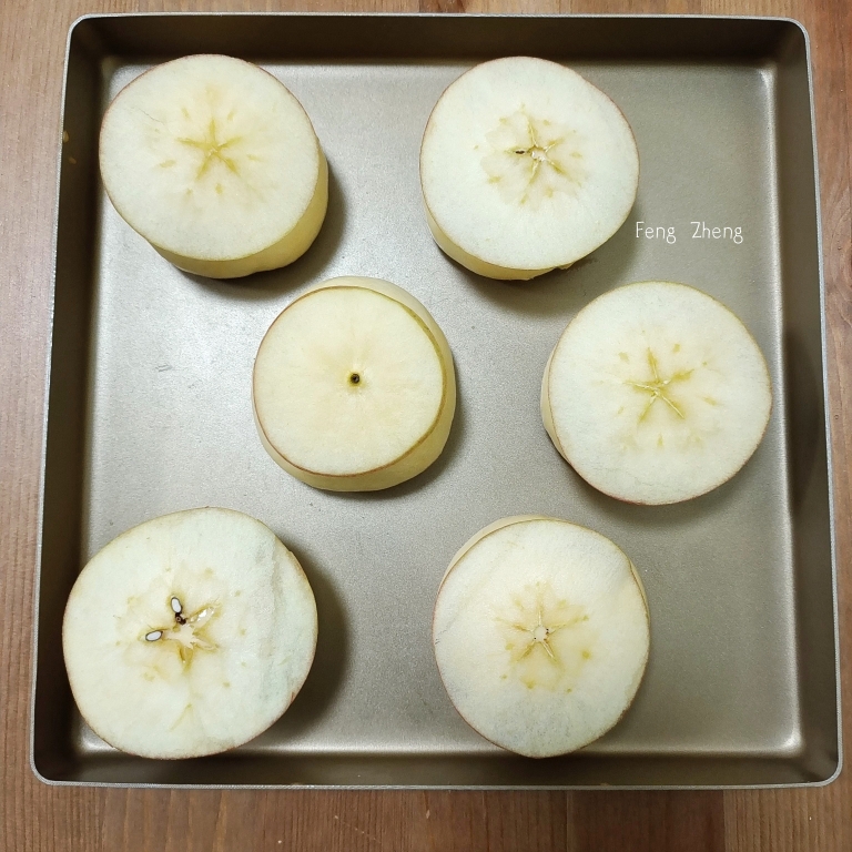 椰蓉苹果面包🍎的做法 步骤6