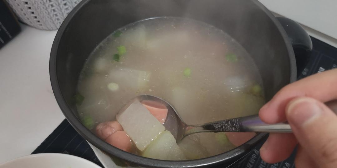【火腿冬瓜汤】