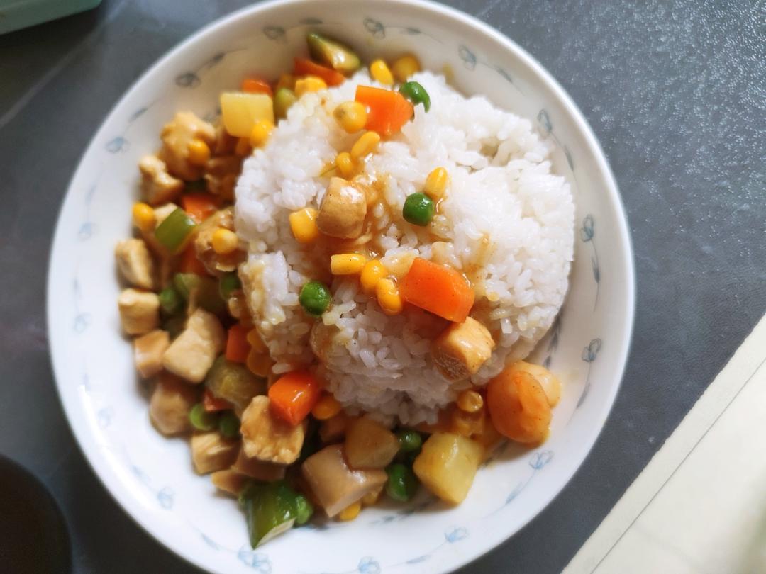灵魂咖喱饭（大s同款）