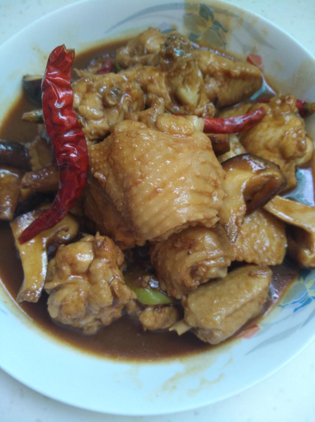 仿三杯鸡^_^荷马私厨