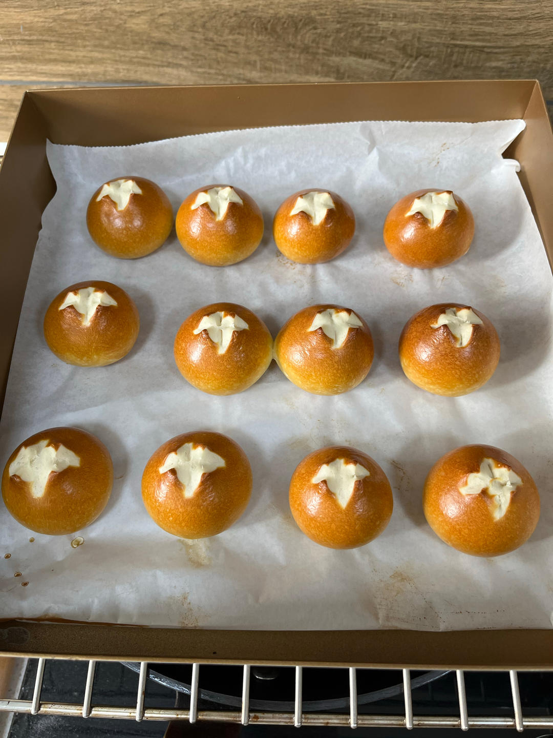 德式碱水面包｜一口碱水球｜超级快手｜免冷冻｜免发酵｜免手套膜