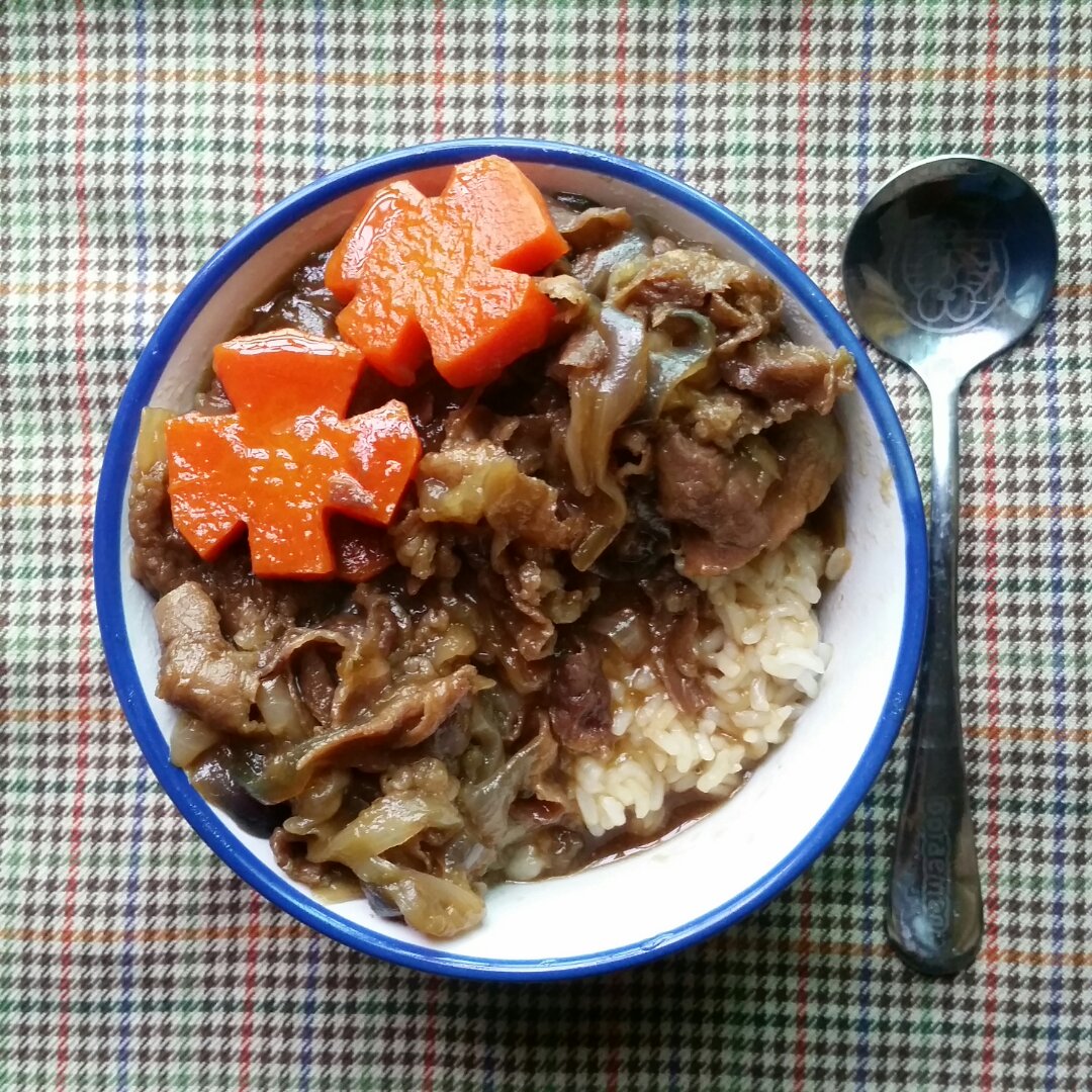 吉野家牛肉饭（牛丼）