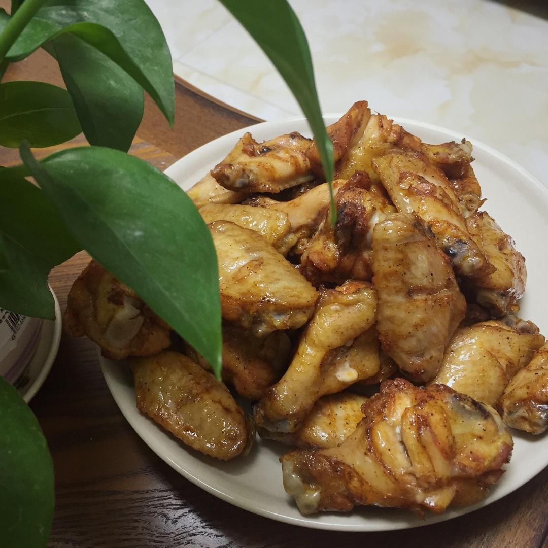 奥尔良鸡翅烤箱版