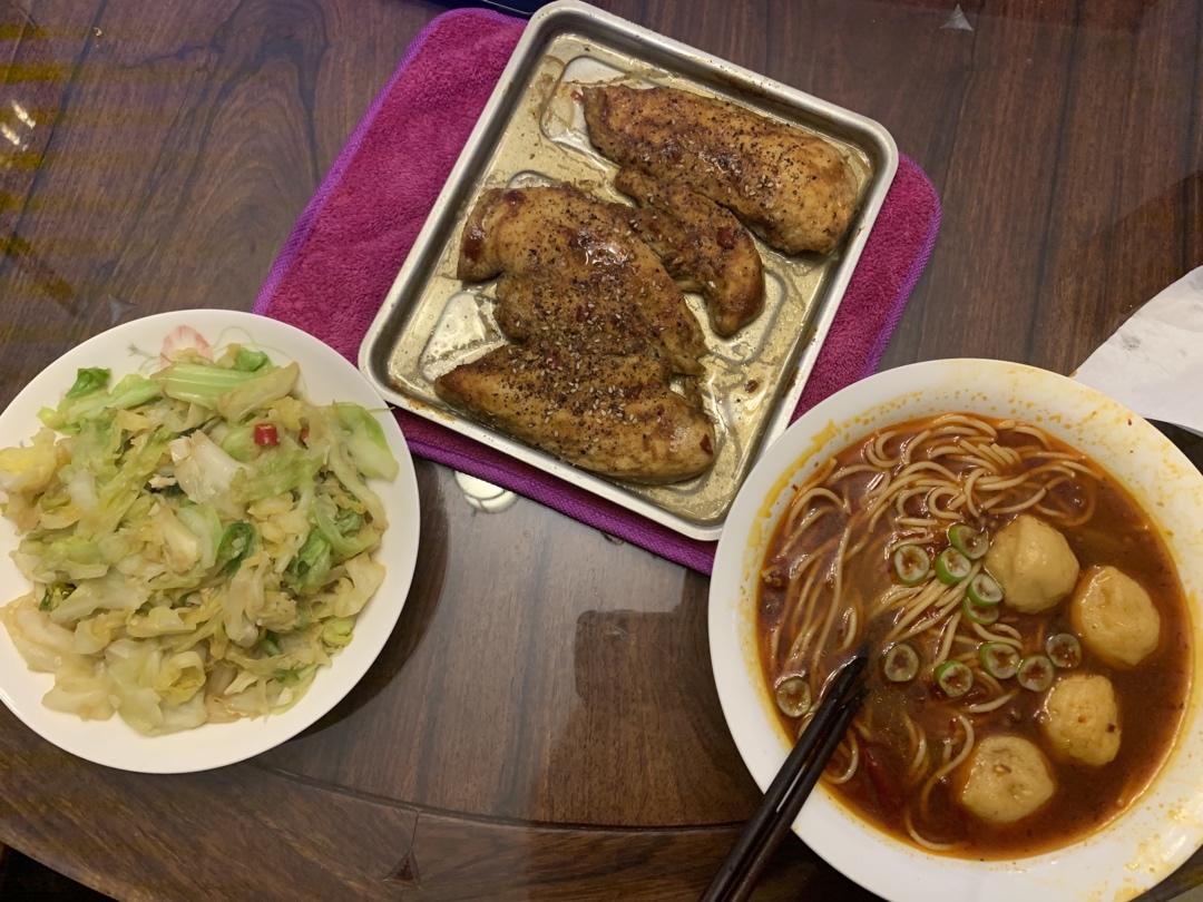 杜坎减肥菜 超嫩家常烤鸡胸