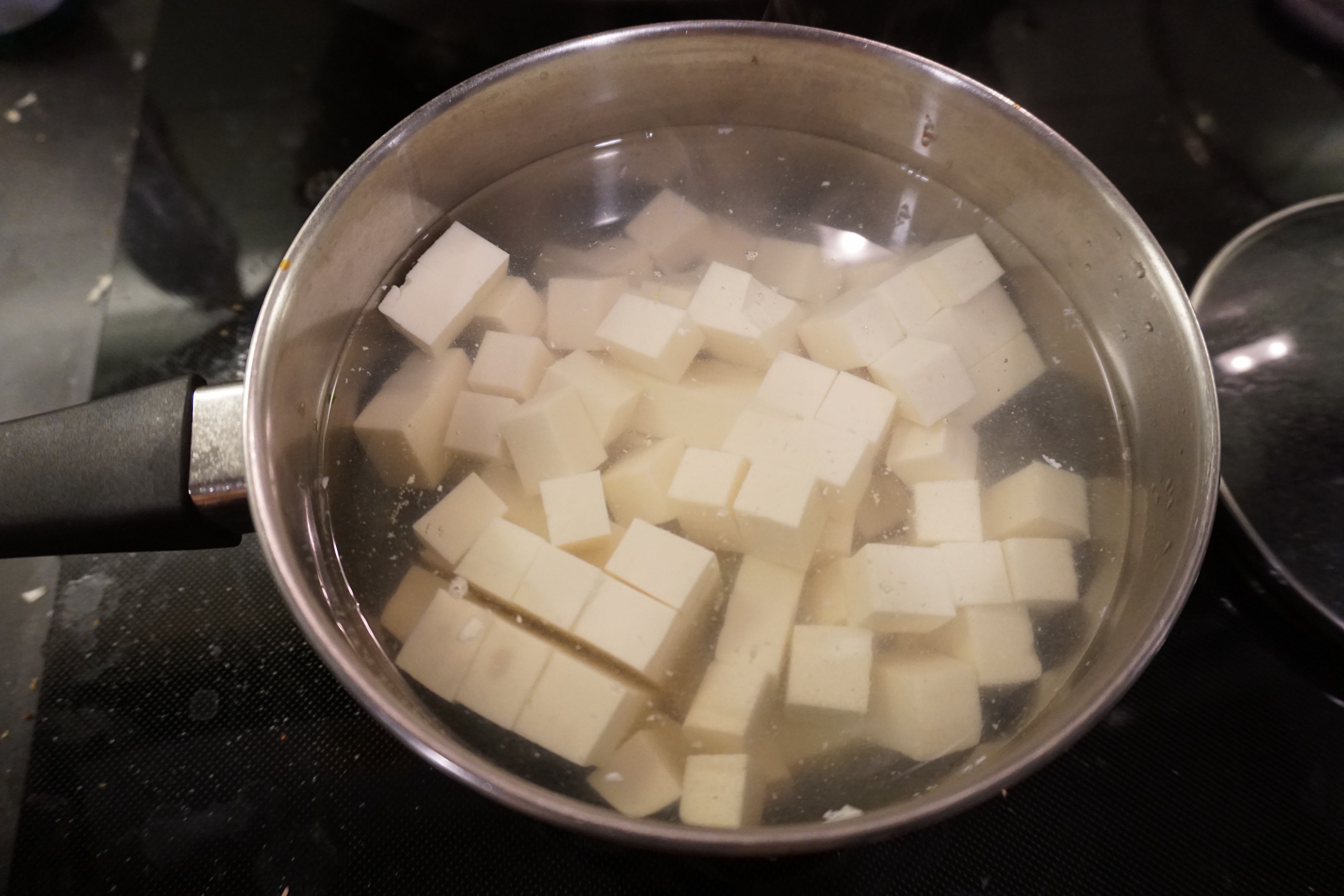 史上最简单好吃的麻婆豆腐的做法 步骤2