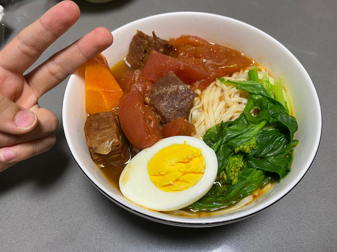 番茄牛肉面